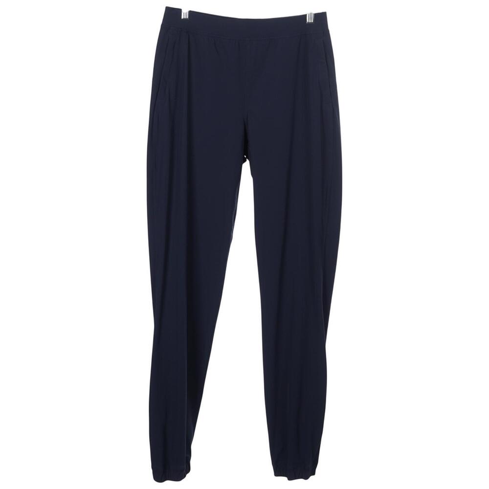 Lululemon Adapted State Joggers 8 Navy Blue High Rise Zip Pockets W5HILT